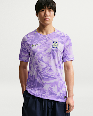 サッカー　ユニフォーム　韓国　KOREA Nike メンズ Korea 2026 Stadium Away Men's Nike Dri-FIT Football Replica Jersey